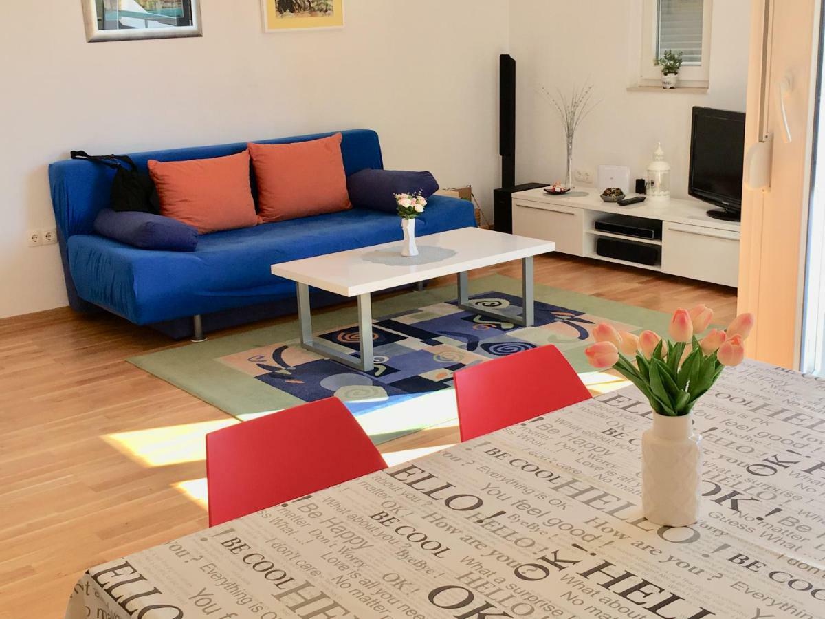 Antonijas Sunny Apartment Makarska Extérieur photo
